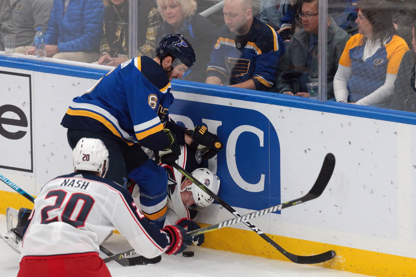 St. Louis Blues vs. Blue Jackets